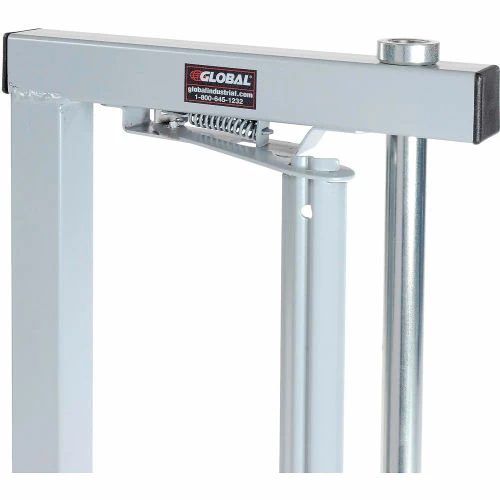 Bulman Products Vertical Paper Dispenser w/ Cutter, 48"W x 9" Dia. Roll Size, Light Gray 11 Bulman Products Vertical Paper Dispenser w/ Cutter, 48"W x 9" Dia. Roll Size, Light Gray - Image 9