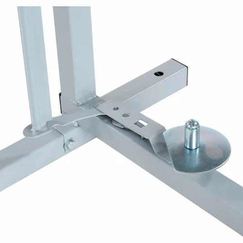 Bulman Products Vertical Paper Dispenser w/ Cutter, 48"W x 9" Dia. Roll Size, Light Gray 14 Bulman Products Vertical Paper Dispenser w/ Cutter, 48"W x 9" Dia. Roll Size, Light Gray - Image 12