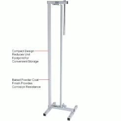 Bulman Products Vertical Paper Dispenser w/ Cutter, 48"W x 9" Dia. Roll Size, Light Gray 33 Bulman Products Vertical Paper Dispenser w/ Cutter, 48"W x 9" Dia. Roll Size, Light Gray -Protective Packaging Sales Store B397146 1wco