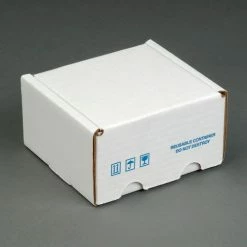 Anti Static Foam Shippers, 5"W x 5"L x 3"D, White - Pkg Qty 24 13 Anti Static Foam Shippers, 5"W x 5"L x 3"D, White - Pkg Qty 24 -Protective Packaging Sales Store B664500 02