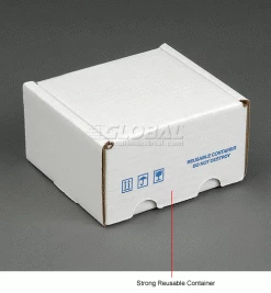 Anti Static Foam Shippers, 5"W x 5"L x 3"D, White - Pkg Qty 24 17 Anti Static Foam Shippers, 5"W x 5"L x 3"D, White - Pkg Qty 24 -Protective Packaging Sales Store B664500 3wco