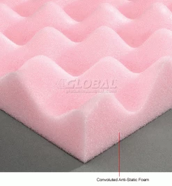 Anti Static Foam Shippers, 14"W x 8"L x 2-3/4"D, White - Pkg Qty 24 18 Anti Static Foam Shippers, 14"W x 8"L x 2-3/4"D, White - Pkg Qty 24 -Protective Packaging Sales Store B664500 4wco 6