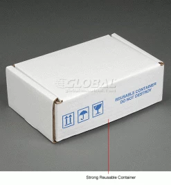 Anti Static Foam Shippers, 9"W x 6"L x 3-1/4"D, White - Pkg Qty 24 -Protective Packaging Sales Store B664501 3wco