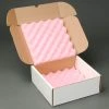 Anti Static Foam Shippers, 10"W x 10"L x 4"D, White - Pkg Qty 24 -Protective Packaging Sales Store B664503