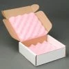 Anti Static Foam Shippers, 8"W x 8"L x 2-3/4"D, White - Pkg Qty 24 -Protective Packaging Sales Store B664504