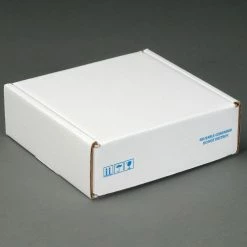 Anti Static Foam Shippers, 8"W x 8"L x 2-3/4"D, White - Pkg Qty 24 -Protective Packaging Sales Store B664504 02