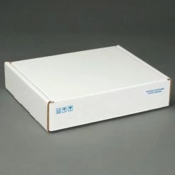 Anti Static Foam Shippers, 12"W x 10"L x 2-3/4"D, White - Pkg Qty 24 -Protective Packaging Sales Store B664505 02