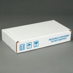 Anti Static Foam Shippers, 14"W x 8"L x 2-3/4"D, White - Pkg Qty 24 13 Anti Static Foam Shippers, 14"W x 8"L x 2-3/4"D, White - Pkg Qty 24 -Protective Packaging Sales Store B664507 02