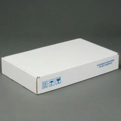 Anti Static Foam Shippers, 16"W x 10"L x 2-3/4"D, White - Pkg Qty 24 -Protective Packaging Sales Store B664510 02