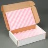 Anti Static Foam Shippers, 12"W x 8"L x 2-3/4"D, White - Pkg Qty 24