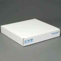 Anti Static Foam Shippers, 16"W x 16"W x 2-3/4"D, White - Pkg Qty 12 -Protective Packaging Sales Store B664512 02