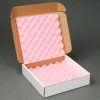Anti Static Foam Shippers, 12"W x 12"L x 2-3/4"D, White - Pkg Qty 24 -Protective Packaging Sales Store B664513
