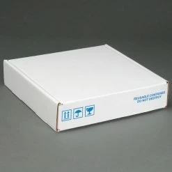 Anti Static Foam Shippers, 12"W x 12"L x 2-3/4"D, White - Pkg Qty 24 -Protective Packaging Sales Store B664513 02