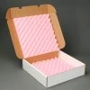Anti Static Foam Shippers, 16"W x 16"L x 4"D, White - Pkg Qty 9 -Protective Packaging Sales Store B664514