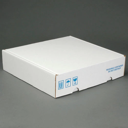 Anti Static Foam Shippers, 16"W x 16"L x 4"D, White - Pkg Qty 9 5 Anti Static Foam Shippers, 16"W x 16"L x 4"D, White - Pkg Qty 9 - Image 3