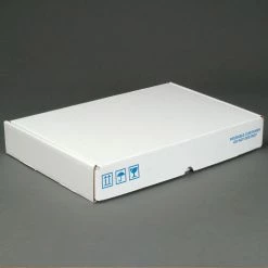 Anti Static Foam Shippers, 18"W x 12"L x 2-3/4"D, White - Pkg Qty 24 -Protective Packaging Sales Store B664515 02