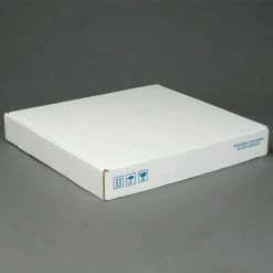 Anti Static Foam Shippers, 18"W x 18"L x 2-3/4"D, White - Pkg Qty 12 -Protective Packaging Sales Store B664516 02