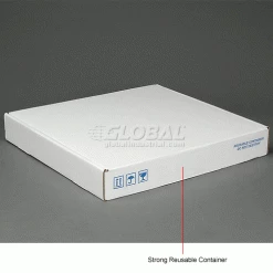 Anti Static Foam Shippers, 18"W x 18"L x 2-3/4"D, White - Pkg Qty 12 -Protective Packaging Sales Store B664516 3wco
