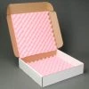 Anti Static Foam Shippers, 18"W x 18"L x 4"D, White - Pkg Qty 9 -Protective Packaging Sales Store B664517