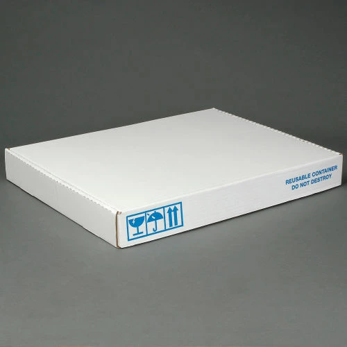Anti Static Foam Shippers, 22"W x 18"L x 2-3/4"D, White - Pkg Qty 12 5 Anti Static Foam Shippers, 22"W x 18"L x 2-3/4"D, White - Pkg Qty 12 - Image 3