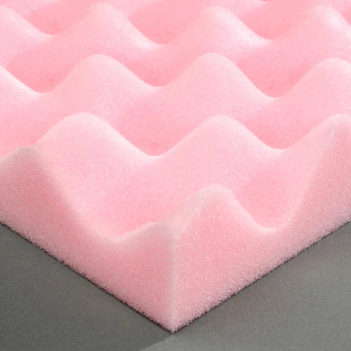 Anti Static Foam Shippers, 22"W x 18"L x 2-3/4"D, White - Pkg Qty 12 6 Anti Static Foam Shippers, 22"W x 18"L x 2-3/4"D, White - Pkg Qty 12 - Image 4