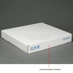 Anti Static Foam Shippers, 24"W x 24"L x 2-3/4"D, White - Pkg Qty 9 -Protective Packaging Sales Store B664519 3wco
