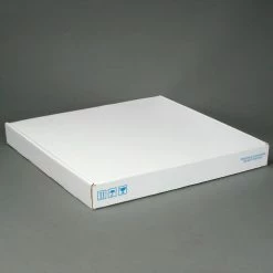 Standard Charcoal Shippers, 24"W x 24"L x 2-3/4"D, White - Pkg Qty 9 -Protective Packaging Sales Store B664524 02