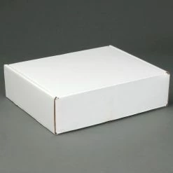 Anti Static Laptop Shippers W/ Front Lock Tabs, 14"W x 12"L x 4"D, White - Pkg Qty 12 13 Anti Static Laptop Shippers W/ Front Lock Tabs, 14"W x 12"L x 4"D, White - Pkg Qty 12 -Protective Packaging Sales Store B664525 02