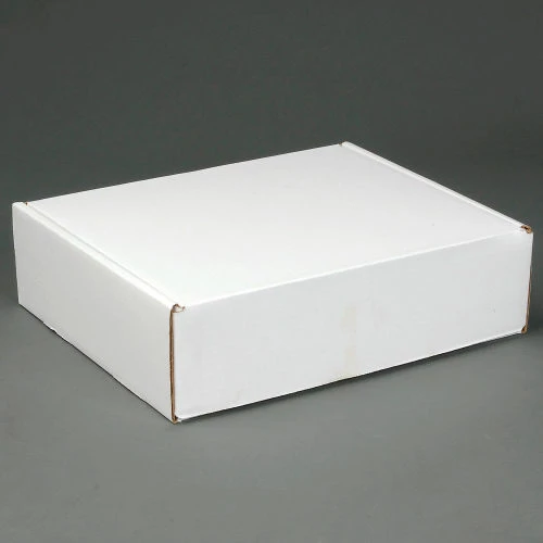 Anti Static Laptop Shippers W/ Front Lock Tabs, 14"W x 12"L x 4"D, White - Pkg Qty 12 5 Anti Static Laptop Shippers W/ Front Lock Tabs, 14"W x 12"L x 4"D, White - Pkg Qty 12 - Image 3