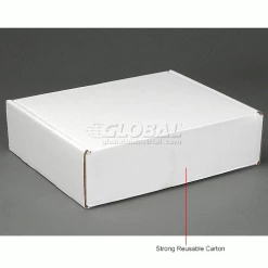 Anti Static Laptop Shippers W/ Front Lock Tabs, 14"W x 12"L x 4"D, White - Pkg Qty 12 17 Anti Static Laptop Shippers W/ Front Lock Tabs, 14"W x 12"L x 4"D, White - Pkg Qty 12 -Protective Packaging Sales Store B664525 3wco