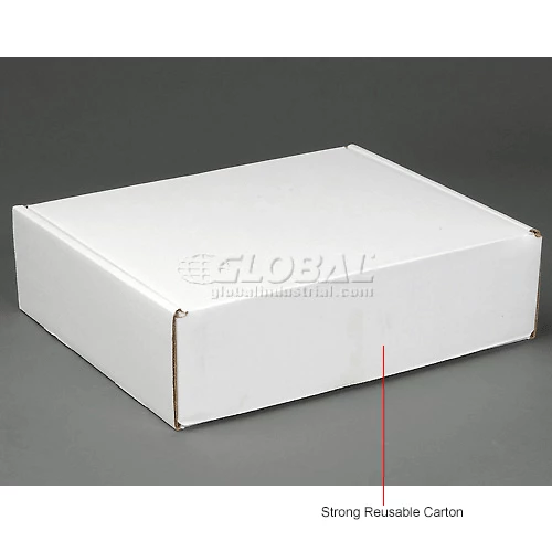 Anti Static Laptop Shippers W/ Front Lock Tabs, 14"W x 12"L x 4"D, White - Pkg Qty 12 9 Anti Static Laptop Shippers W/ Front Lock Tabs, 14"W x 12"L x 4"D, White - Pkg Qty 12 - Image 7