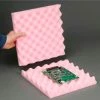 Anti Static Convoluted Foam Set, 12"W x 12"L x 2" Thick, Pink - Pkg Qty 24 -Protective Packaging Sales Store B664527
