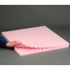 Anti Static Convoluted Foam Set, 24"W x 24"L x 2" Thick, Pink - Pkg Qty 6 -Protective Packaging Sales Store B664528