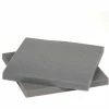 Reusable Soft Foam Pads, 12"W x 12"L x 1" Thick, Charcoal - Pkg Qty 48 -Protective Packaging Sales Store B664530