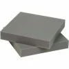 Reusable Soft Foam Pads, 12"W x 12"L x 2" Thick, Charcoal - Pkg Qty 24 -Protective Packaging Sales Store B664531
