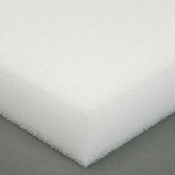 Reusable Soft Foam Pads, 12"W x 12"L x 1" Thick, White - Pkg Qty 48 -Protective Packaging Sales Store B664535 02