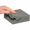 Convoluted Foam Set, 6"L x 6"W x 2" Thick, Charcoal - Pkg Qty 64 -Protective Packaging Sales Store B664536