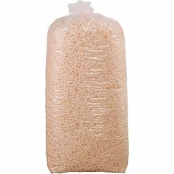 Biodegradable Loose Fill Packing Peanuts For 14ft³ Bag, White