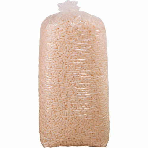 Biodegradable Loose Fill Packing Peanuts For 14ft³ Bag, White 3 Biodegradable Loose Fill Packing Peanuts For 14ft³ Bag, White