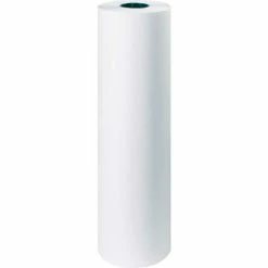 Butcher Paper, 40 lbs., 30"W x 1000'L, White, 1 Roll