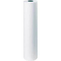 Butcher Paper, 40 lbs., 36"W x 1000'L, White, 1 Roll