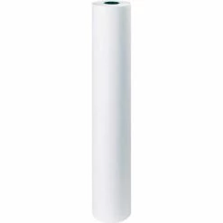 Butcher Paper, 40 lbs., 48"W x 1000'L, White, 1 Roll