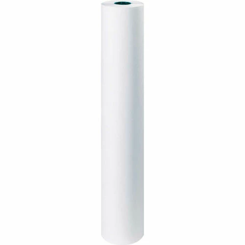 Butcher Paper, 40 lbs., 48"W x 1000'L, White, 1 Roll 3 Butcher Paper, 40 lbs., 48"W x 1000'L, White, 1 Roll