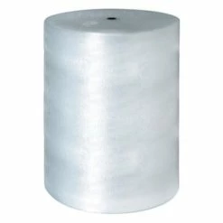 Perforated Air Bubble Roll, 48"W x 250'L x 1/2" Thick, Clear, 1 Roll