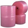 Global Industrial™ Perforated Anti Static Bubble Roll, 12"W x 250'L x 1/2" Thick, Pink, 4/Pk -Protective Packaging Sales Store BOX BW12S12ASP