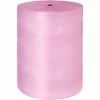 Global Industrial™ Non Perf. Anti Static Bubble Roll, 48"W x 750'L x 3/16" Thick, Pink, 1 Roll -Protective Packaging Sales Store BOX BW31648AS