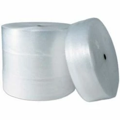 Global Industrial™ Non Perforated Air Bubble Roll, 48"W x 375'L x 5/16" Thick, Clear, 1 Roll