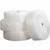 Global Industrial™ HD Non Perforated Bubble Roll, 24"W x 250'L x 1/2" Thick, Clear, 4/Pk -Protective Packaging Sales Store BOX BWHD12S12
