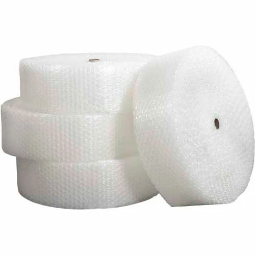 Global Industrial HD Non Perforated Bubble Roll, 24"W x 250'L x 1/2" Thick, Clear, 4/Pk 3 Global Industrial HD Non Perforated Bubble Roll, 24"W x 250'L x 1/2" Thick, Clear, 4/Pk