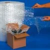 UPSable Perforated Bubble Roll, 48"W x 125'L x 1/2" Thick, Clear, 1 Roll -Protective Packaging Sales Store BOX BWUP1248P